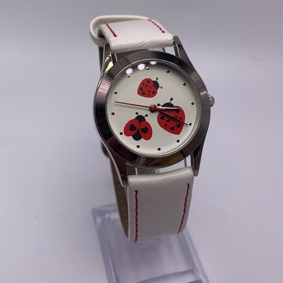 Accessories - 🐱 5 for $10.  LADY BUG WRISTWATCH
